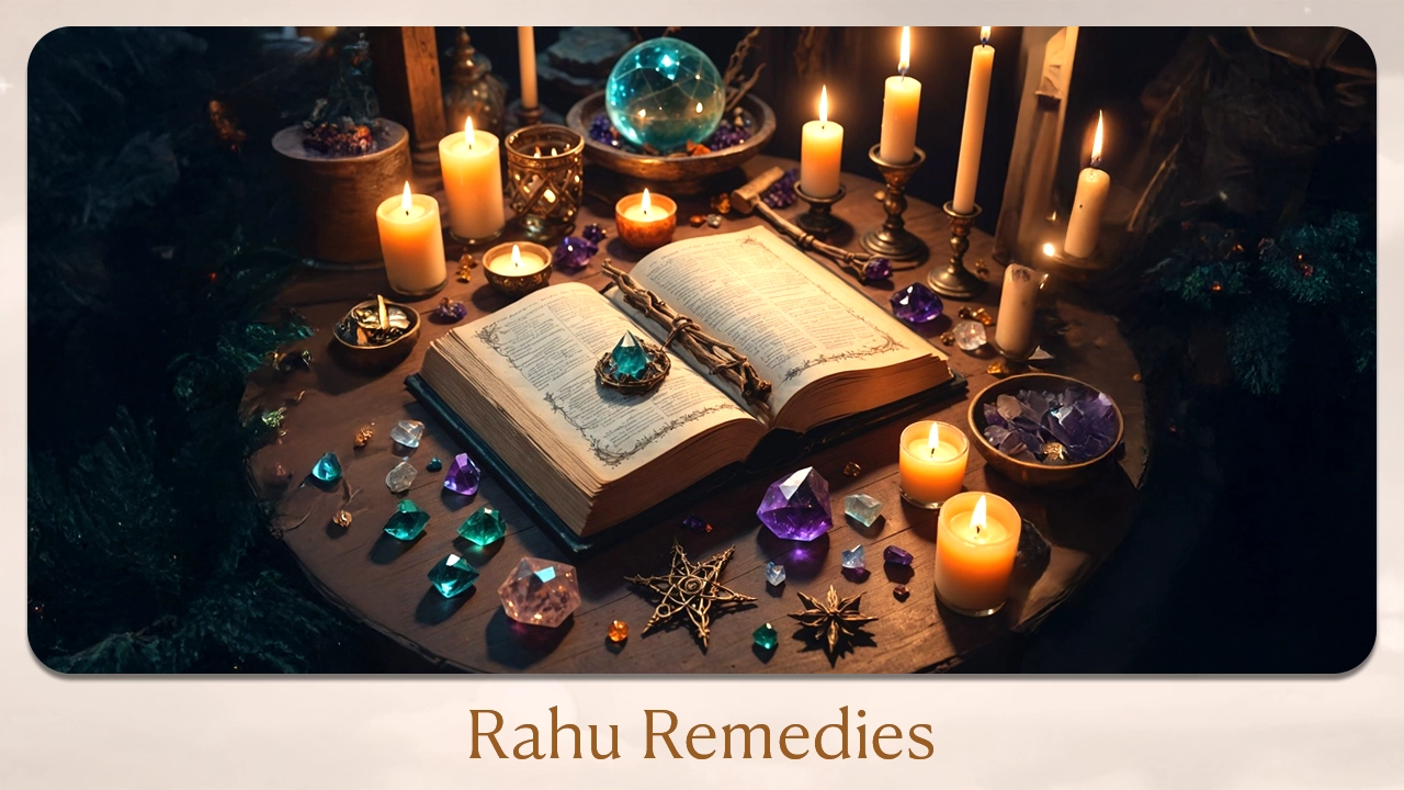 Rahu Remedies